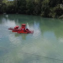 Visita otra vez la hermosa presa Azul en Huasca; queda libre de plaga de lirio acuático