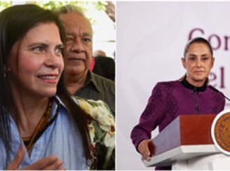 Sheinbaum pide revisar caso de prima de AMLO por llamar "asqueroso" a Trump