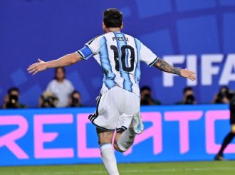 Messi hace historia con triplete en su debut en el Mundial 2026