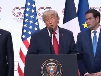 "Los cárteles de la droga controlan México por completo": Trump en el G7