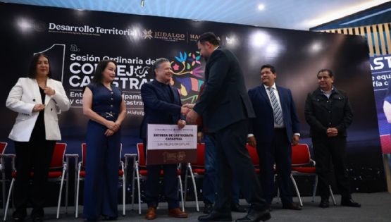 Hidalgo, segundo lugar nacional en Índice de Modernización Catastral