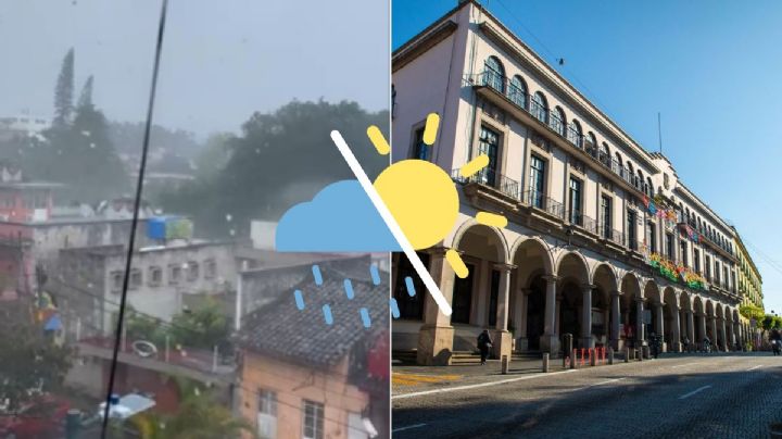 ¿Cómo estará el clima en Xalapa este miércoles 17 de junio?