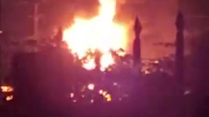 Incendio en subestación de CFE provoca apagones en Cancún