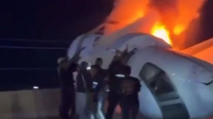 Video: jet privado que despegó de Los Cabos se estrella en Laredo, Texas; hay un muerto