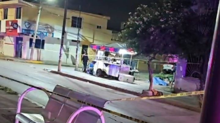 Asesinan a mujer cuando cenaba tacos, en Salamanca