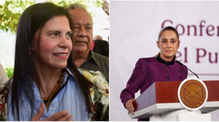 Sheinbaum pide revisar caso de prima de AMLO por llamar "asqueroso" a Trump