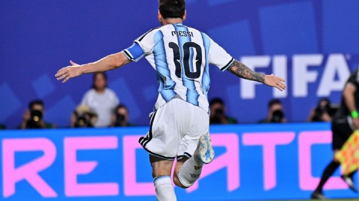 Messi hace historia con triplete en su debut en el Mundial 2026