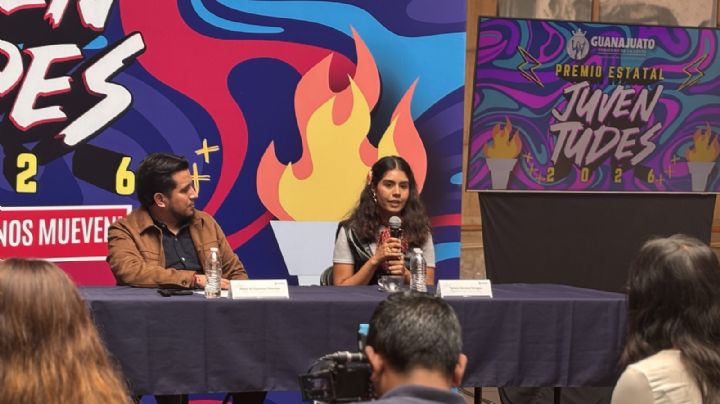 Abren convocatoria del Premio Estatal de la Juventud 2026 en Guanajuato