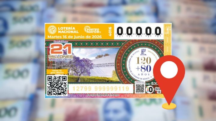 Lotería Nacional: cae premio de 300 mil pesos en este municipio de Veracruz