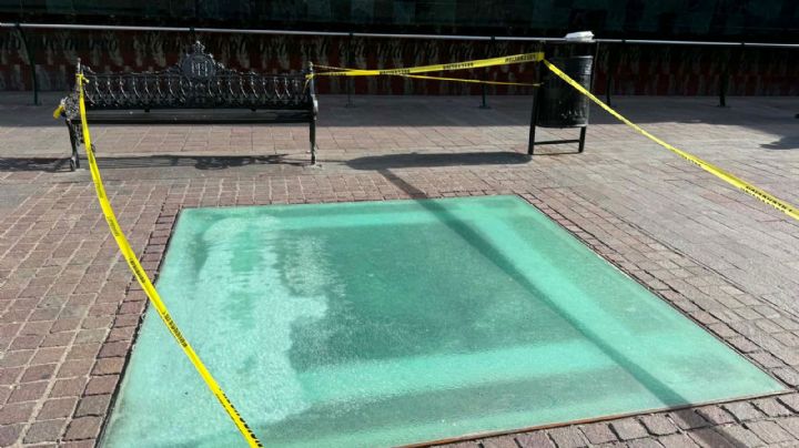 Obra pública: "cristales pisables de Plaza Benedicto XVI no representan riesgo"