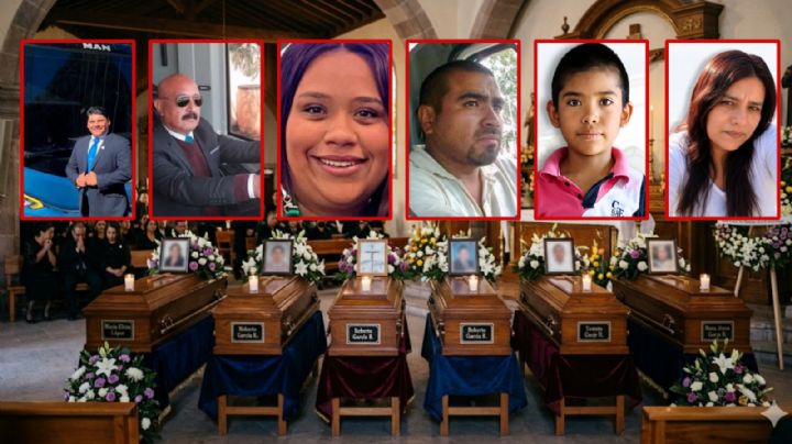 De Edomex, Puebla y Veracruz: cuerpos de fallecidos en accidente fatal en Guanajuato vuelven a casa
