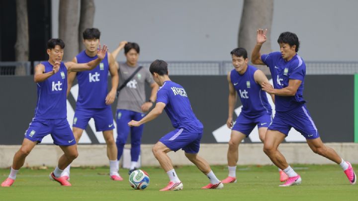 Guardia Nacional derriba dron en entrenamiento de Corea; acusan espionaje ante FIFA