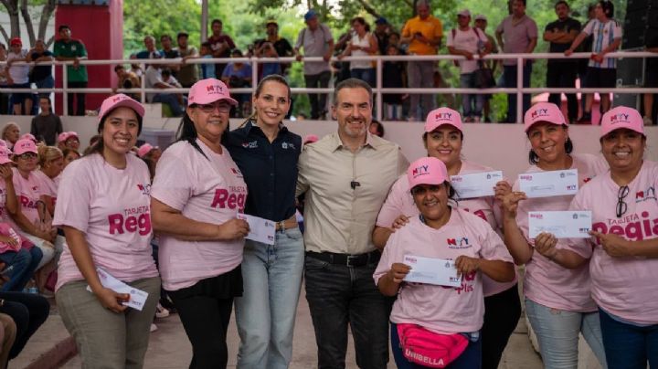 Refuerza Monterrey apoyo a sectores vulnerables con sexta entrega de Tarjeta Regia Plus