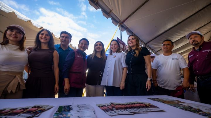Pone en marcha la Gobernadora Yeraldine las Jornadas de Paz en Culiacán