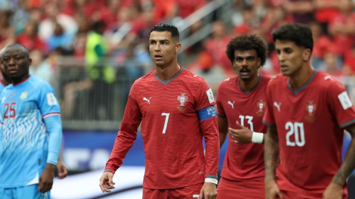 Portugal no pudo contra R.D Congo que empató en el debut de Cristiano en el Mundial