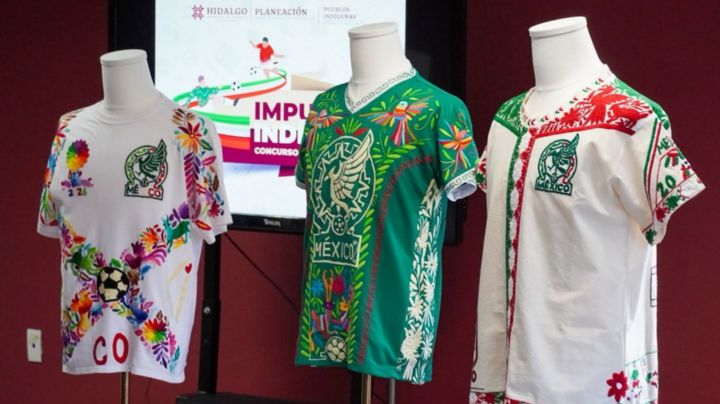 Tenango de Doria gana concurso de diseño textil para el Mundial