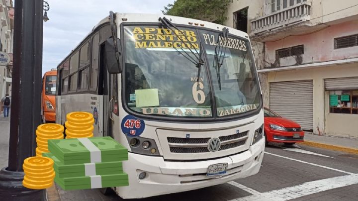 Universitarios de Veracruz puerto recibirán 500 pesos para transporte a partir de este mes