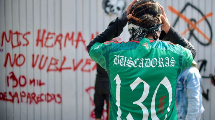 El Mundial y la indiferencia con las madres buscadoras
