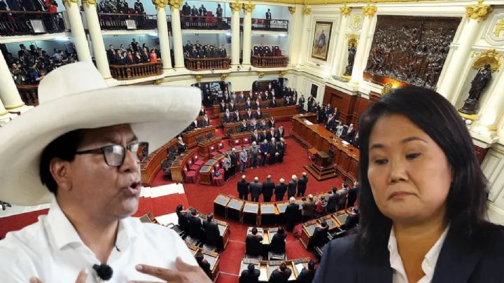 Perú: Keiko o Sánchez ante un Congreso que ya derribó a 8 presidentes