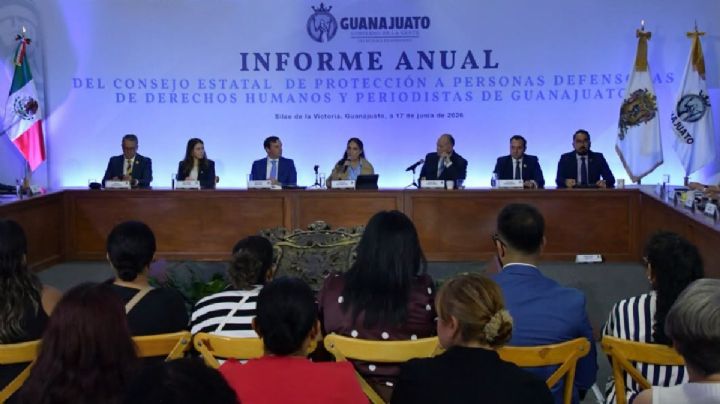 Guanajuato otorga protección a 34 periodistas y 16 defensores de derechos humanos