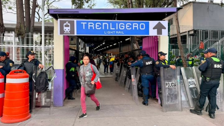 Caos y retrasos en Línea 2 del Metro CDMX y Tren Ligero rumbo al Estadio Azteca