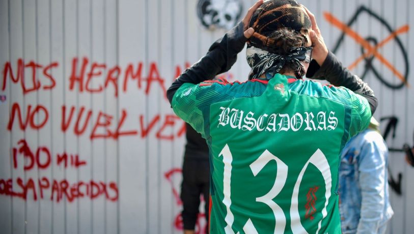 El Mundial y la indiferencia con las madres buscadoras