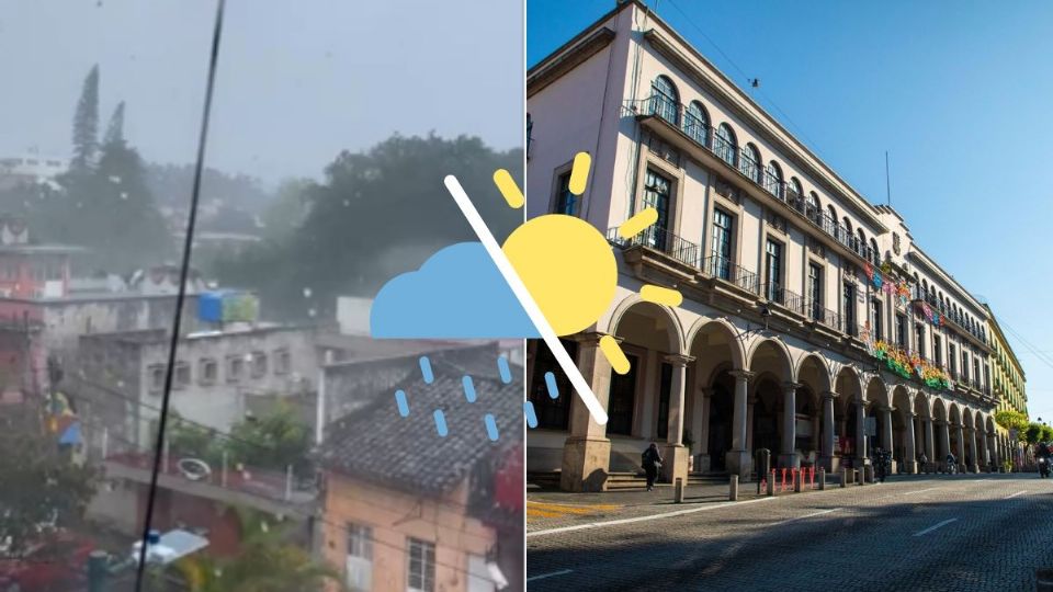 Calor y lluvias: Así estará el clima en Xalapa este miércoles 17 de junio