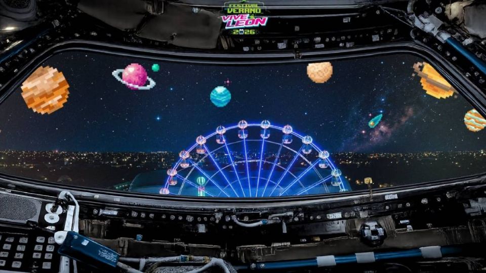 Con un ambiente del espacio el Festival de Verano Vive León 2026 será del 17 de julio al 2 de agosto.