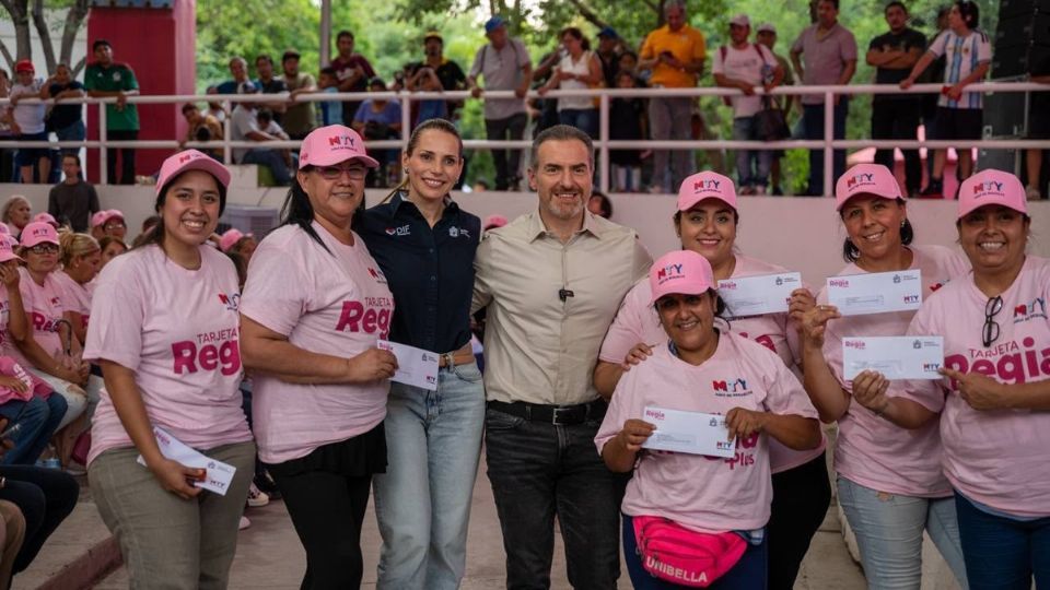 La Tarjeta Regia Plus es uno de los programas más importantes dentro de la administración regiomontana