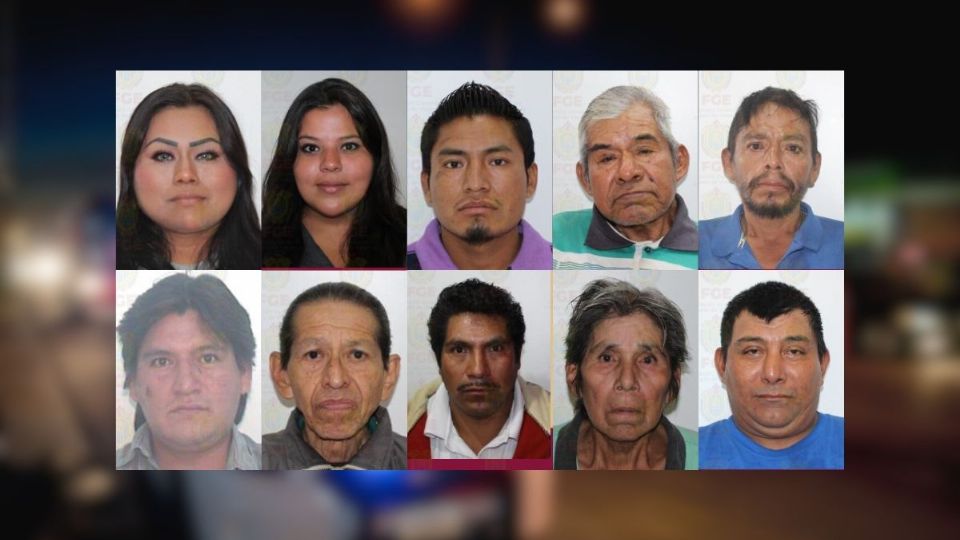 Fiscalía de Veracruz: Ellos y ellas son las 39 víctimas que siguen sin ser reclamadas