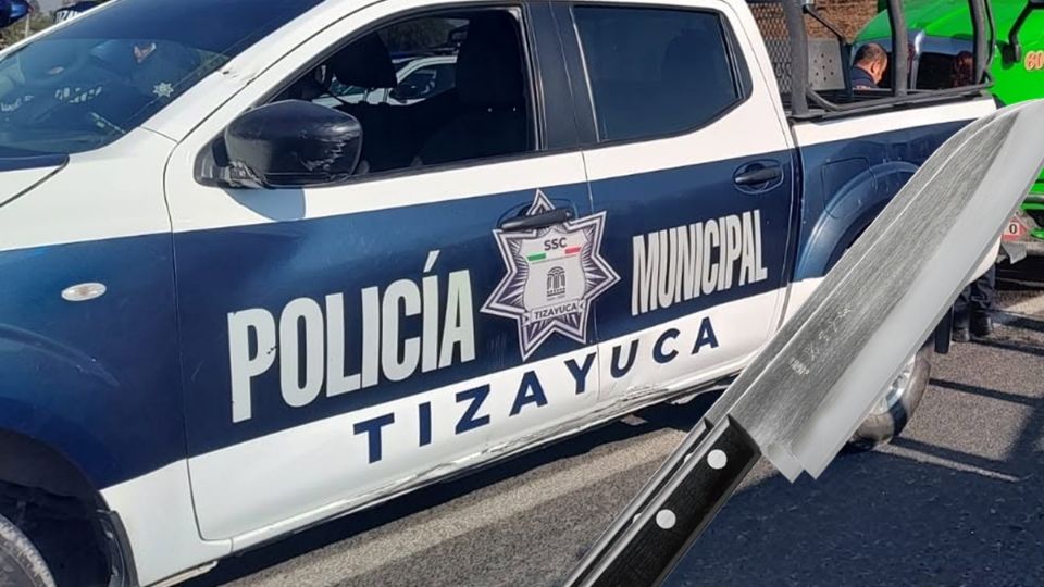 La agente herida llegó en una patrulla para atender un reporte