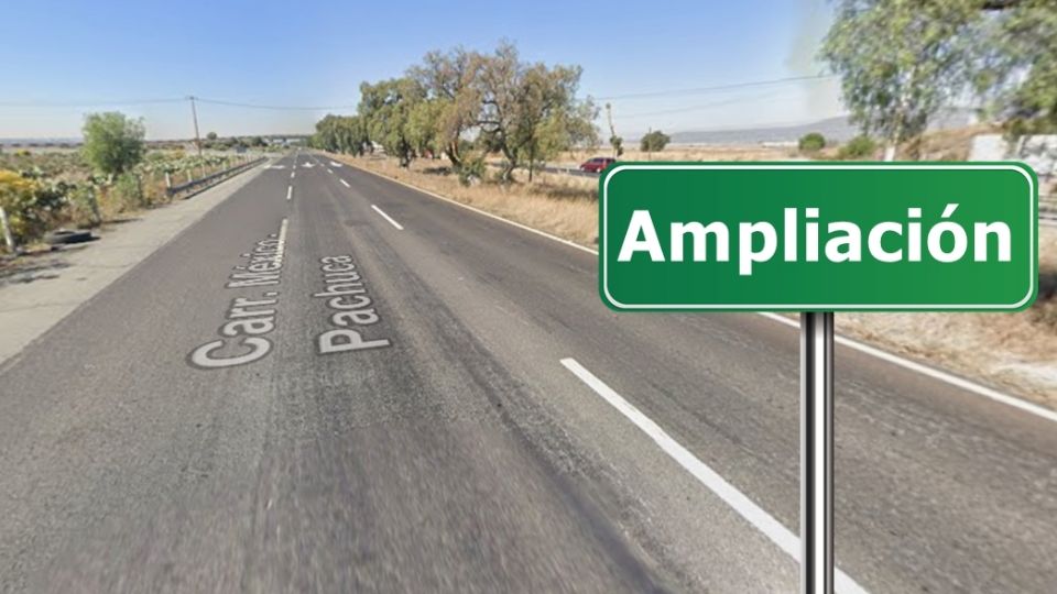 La ampliación sería en los carriles hacia el Arco Norte