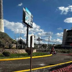 Cambian circulación en Insurgentes a la altura de la Antorcha; es provisional