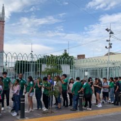 Ya no hay lugar en Fan Zone de Plaza Expiatorio para ver el juego México vs Corea