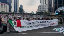 Foto que representa a Madres buscadoras piden no ser indiferentes con desaparición en México