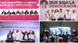 Foto que representa a Elecciones 2027: Cuatro organizaciones a un paso de convertirse en partidos
