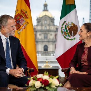Sheinbaum hablará de pueblos originarios en reunión con rey de España