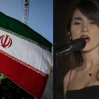 Irán condena a 74 latigazos a Parastoo Ahmadi por cantar sin velo en YouTube
