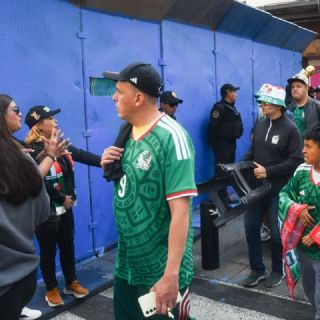 Caos y portazo en el Fan Fest de CDMX; SSC reabre accesos durante el México vs Corea
