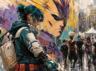 Cosplay: vestirse como un héroe ayuda a vencer la ansiedad social