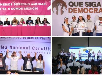 INE recibe de UIF documento “sensible” para aval a nuevos partidos