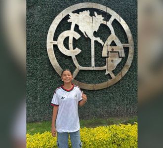 Foto descriptiva de: Joven futbolista de Poza Rica llegará a las fuerzas básicas del América