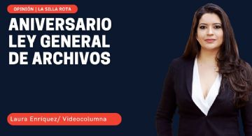 Aniversario Ley General de Archivos