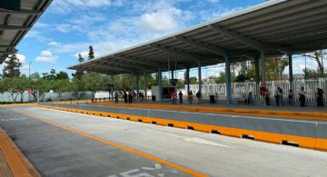 "He escuchado que asaltan": reportan inseguridad en los alrededores de la nueva estación Santa Rita