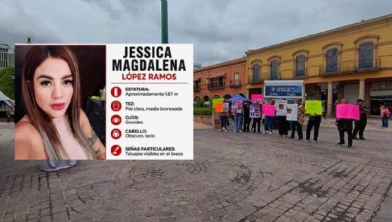Buscan a Jessica, desaparecida en León; familia culpa a su expareja
