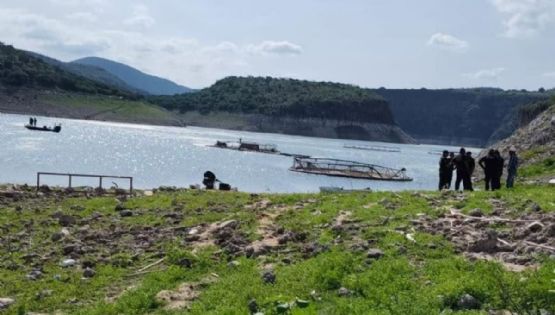 Tragedia en la presa de Zimapán: Volcadura deja un fallecido y cuatro desaparecidos