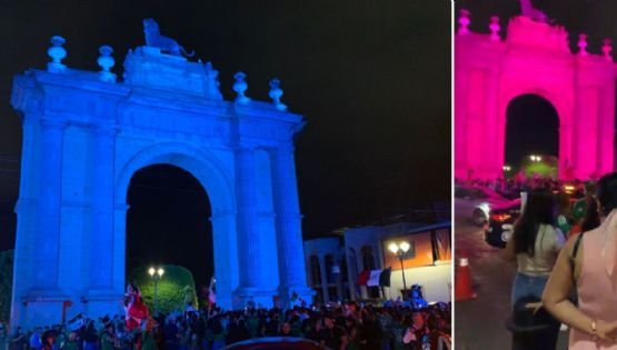 León festeja como si México fuera ya el campeón del mundo