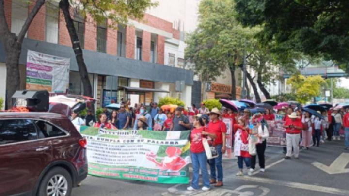Marchas, concentraciones y cierres viales hoy 18 de junio en CDMX