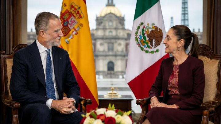 Sheinbaum hablará de pueblos originarios en reunión con rey de España