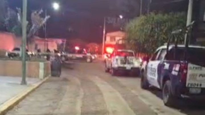 Asesinan a balazos a 2 hombres cerca de templo en Salamanca